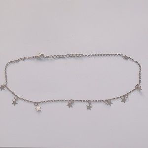 Vintage start necklace